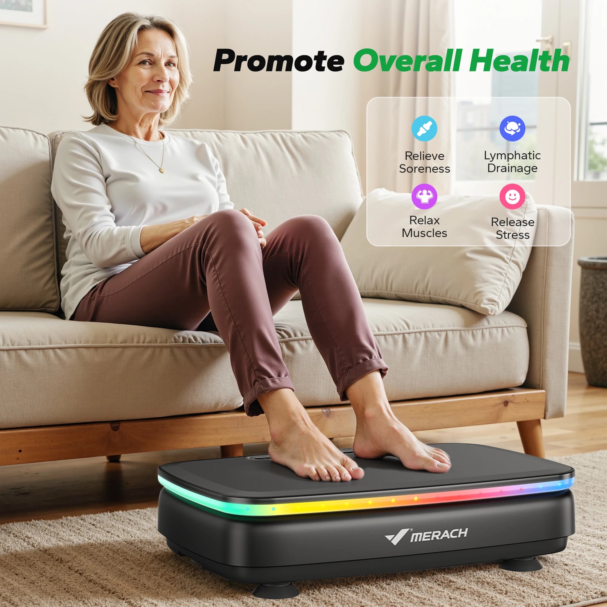 VibeFit Power Tone Plate