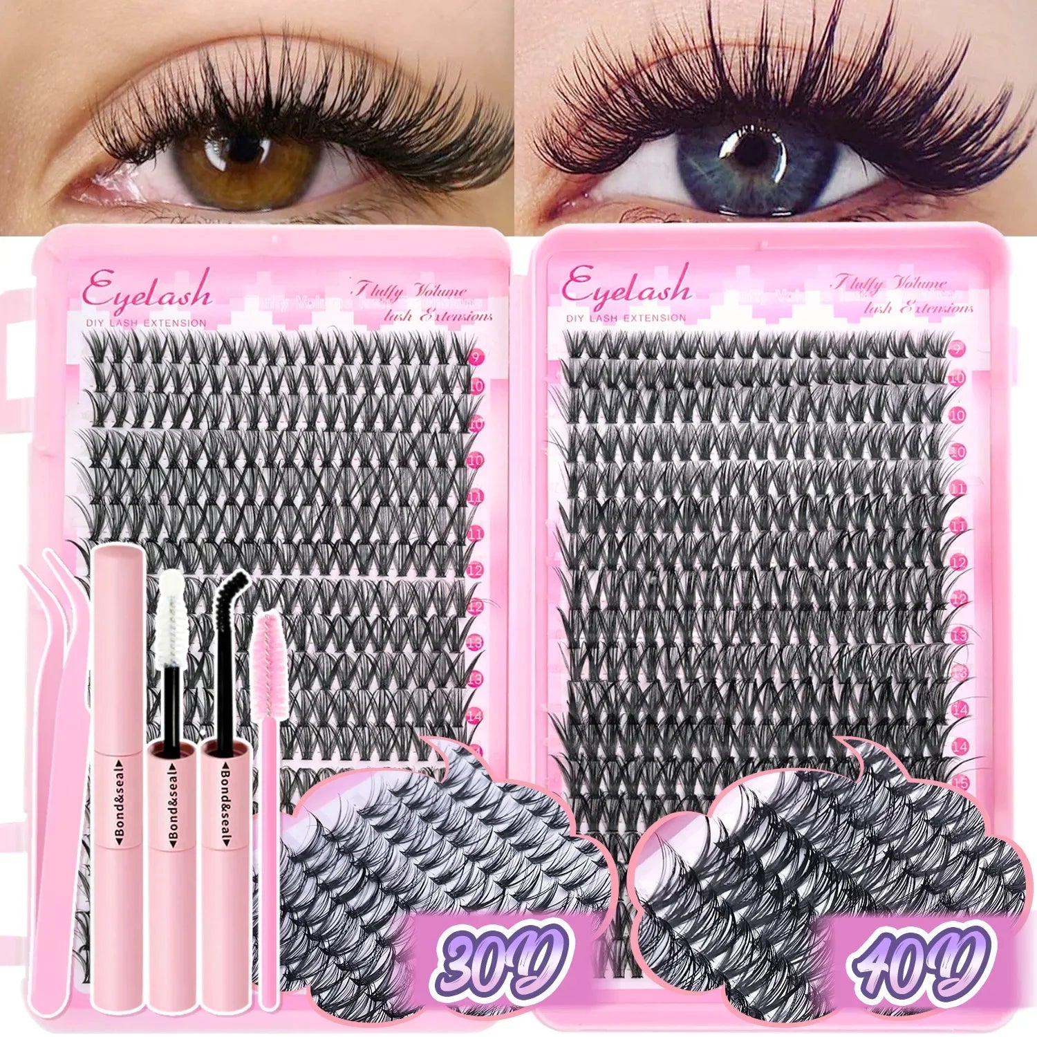 Everyday Confidence Lash Extension Kit