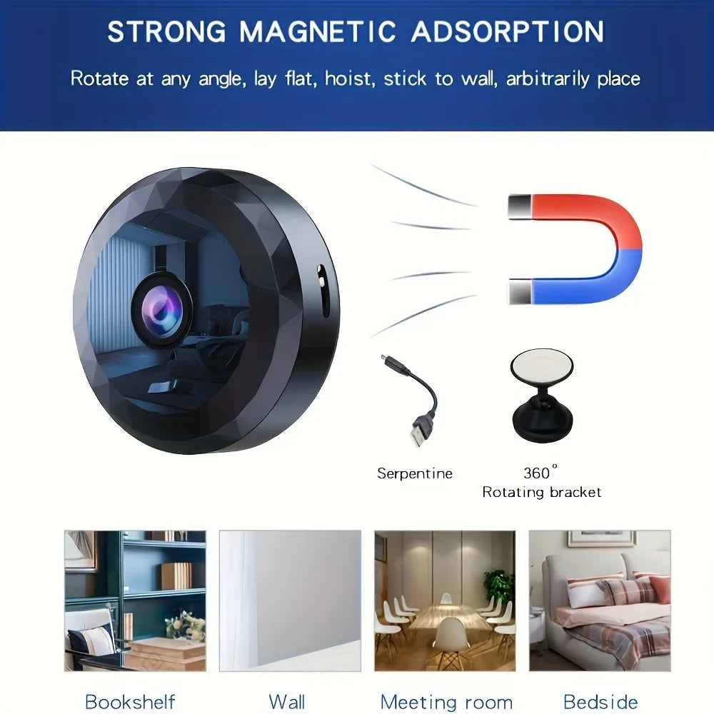 Mini Smart Home Security Camera