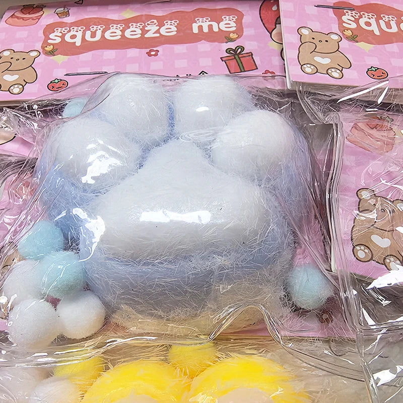 Pocket Cat Paw Stress Toy