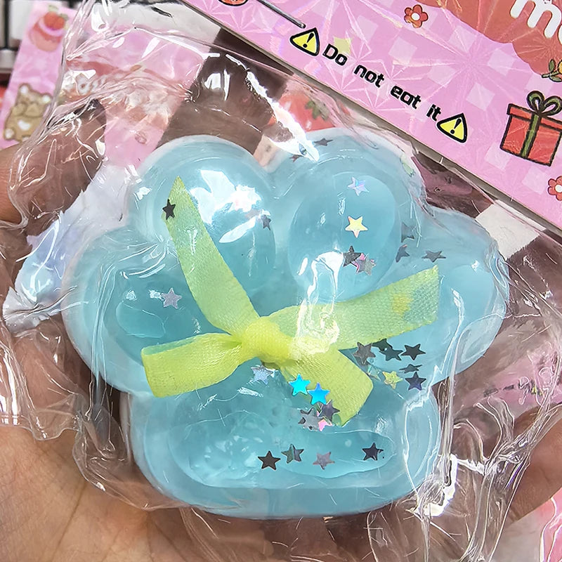 Pocket Cat Paw Stress Toy