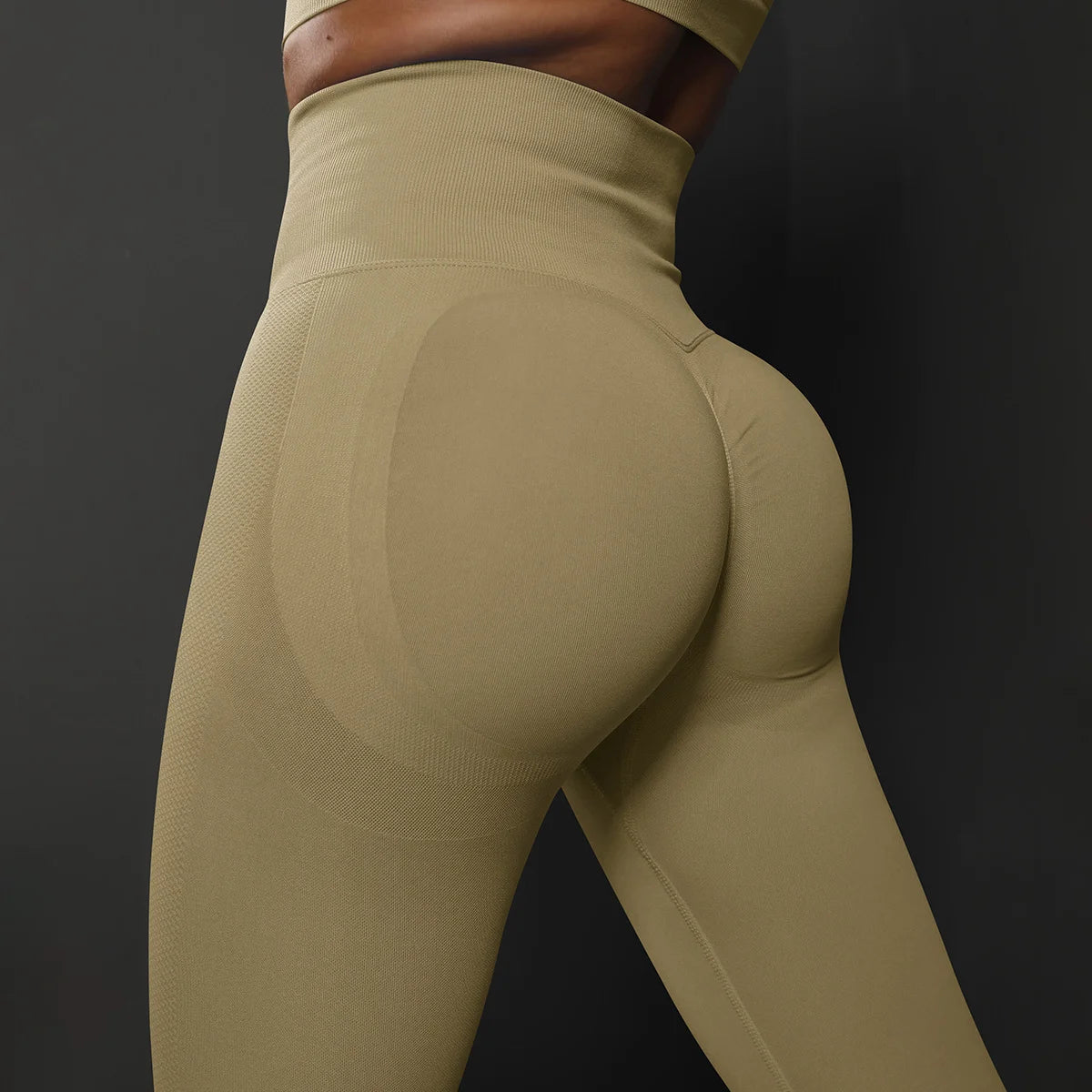 Curve Boost High-Waist Leggings