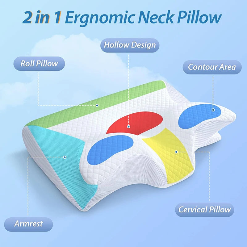 ContourRest Memory Pillow