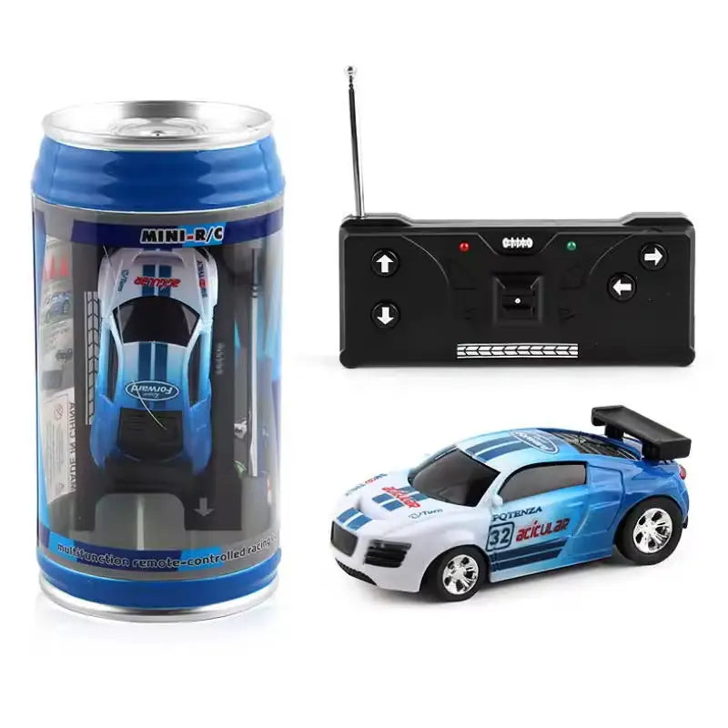Mini Can Micro Racing Car