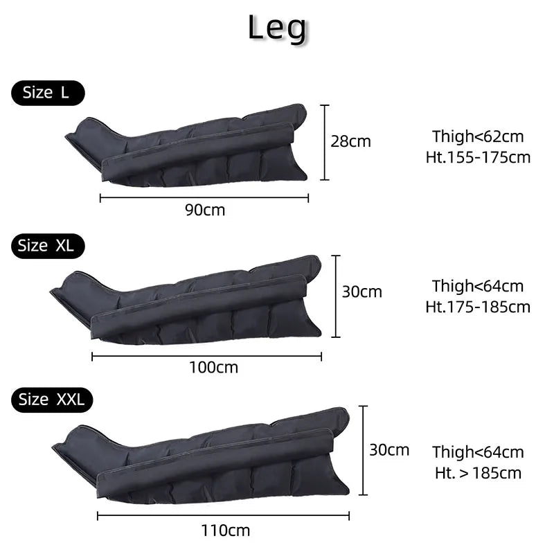Recovery Air Leg Massager/ lymphatic drainage
