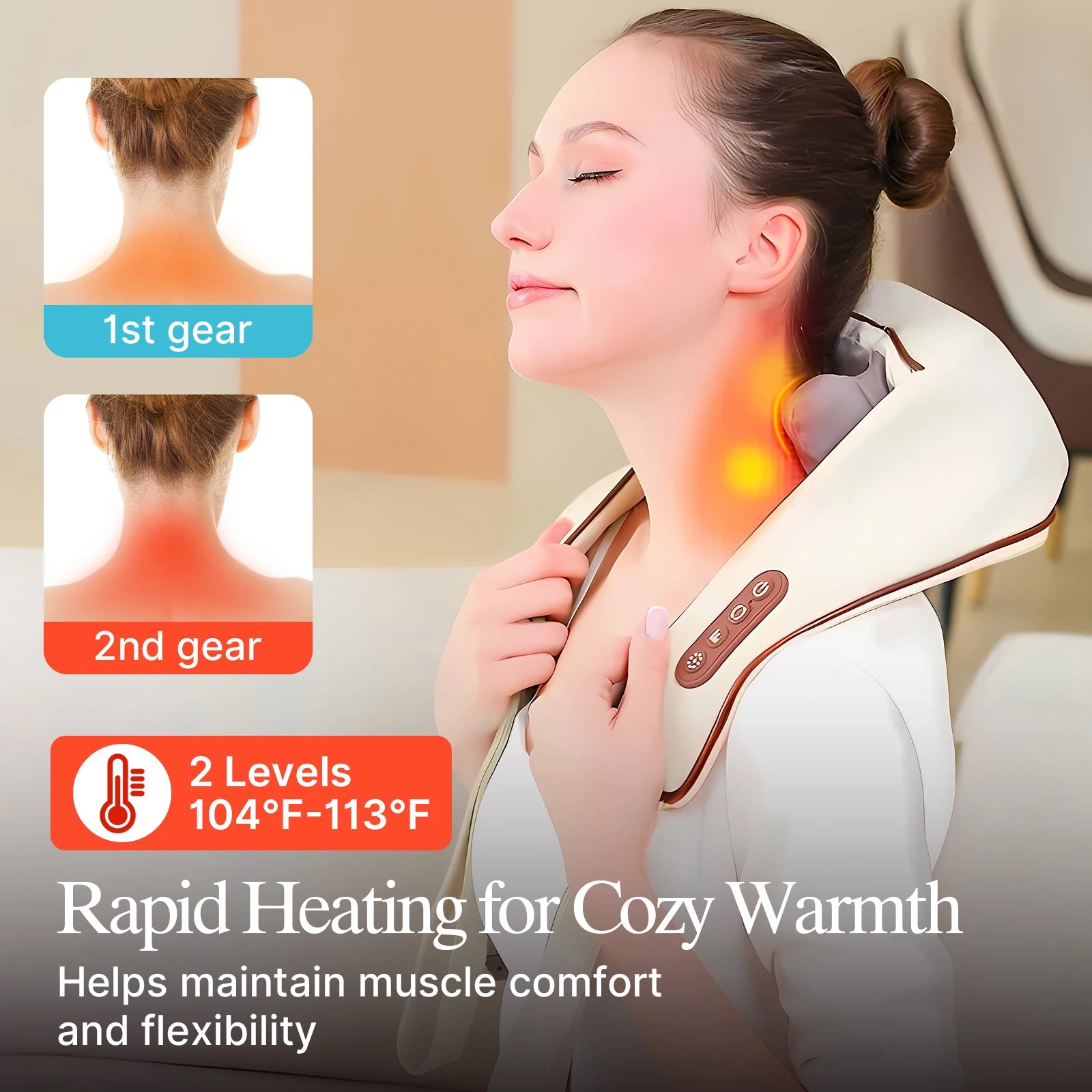 RelaxPro Portable Neck Relief Massager