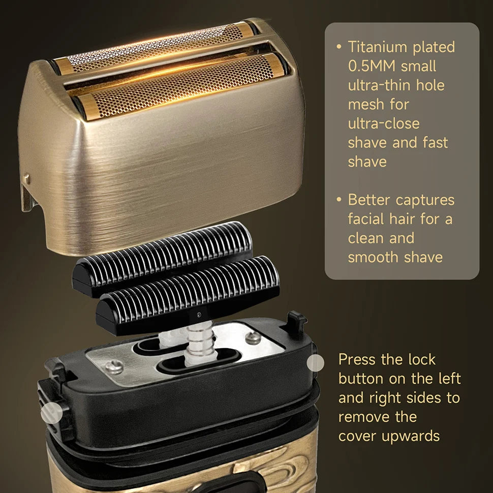 SmoothGlide Pro Shaver