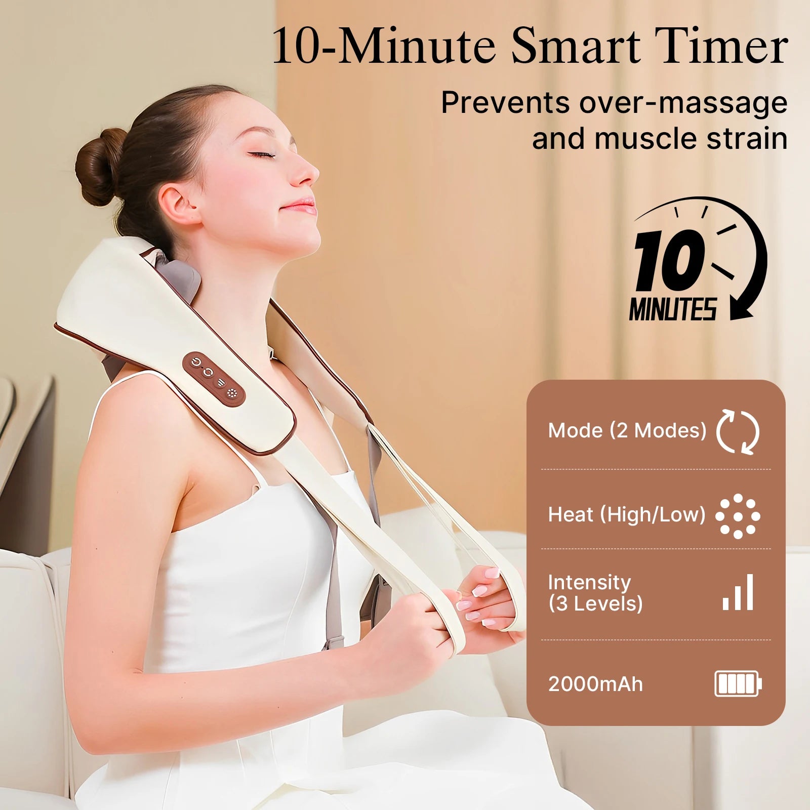 RelaxPro Portable Neck Relief Massager