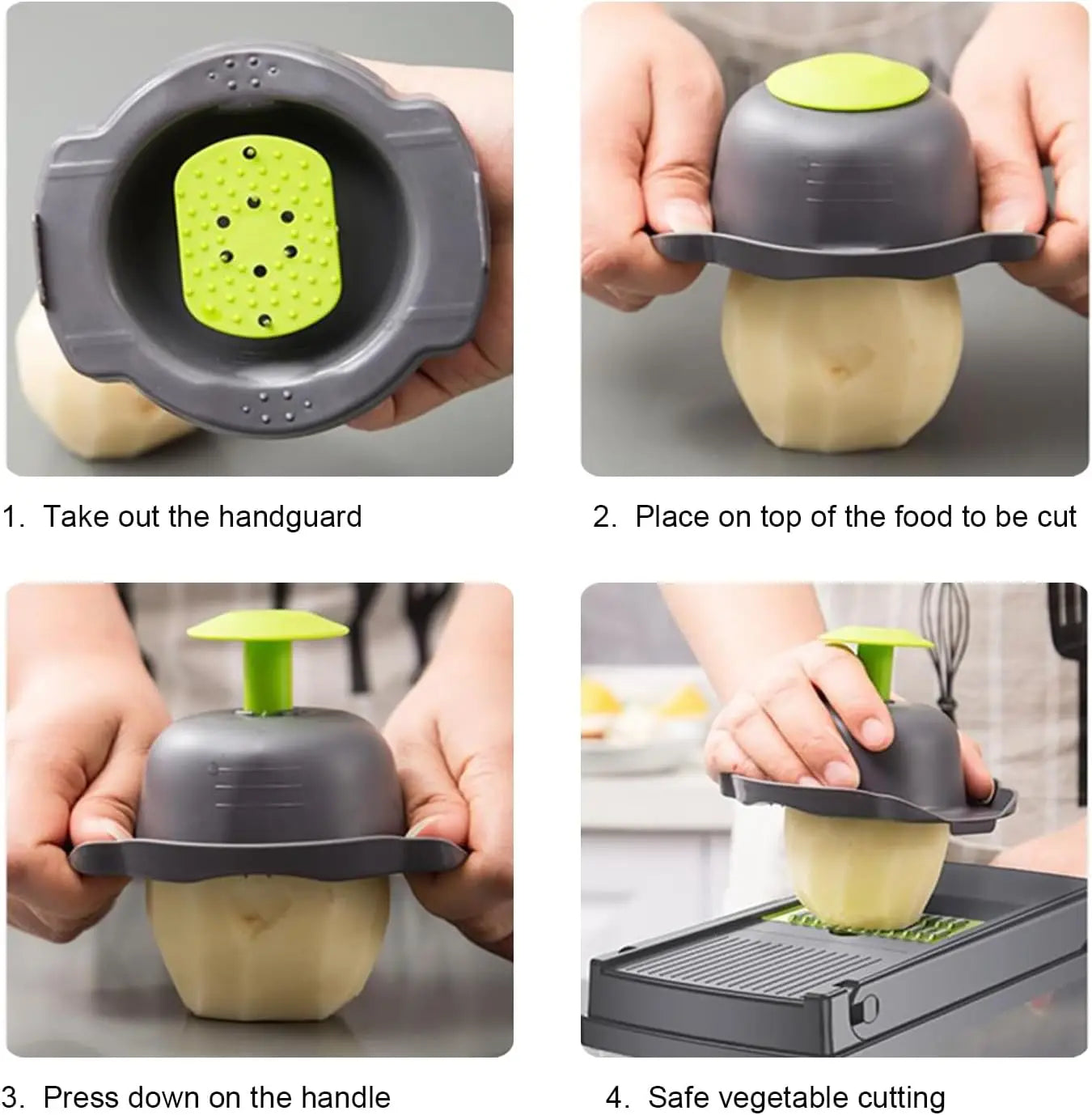 QuickSlice Pro Kitchen Veggie Chopper