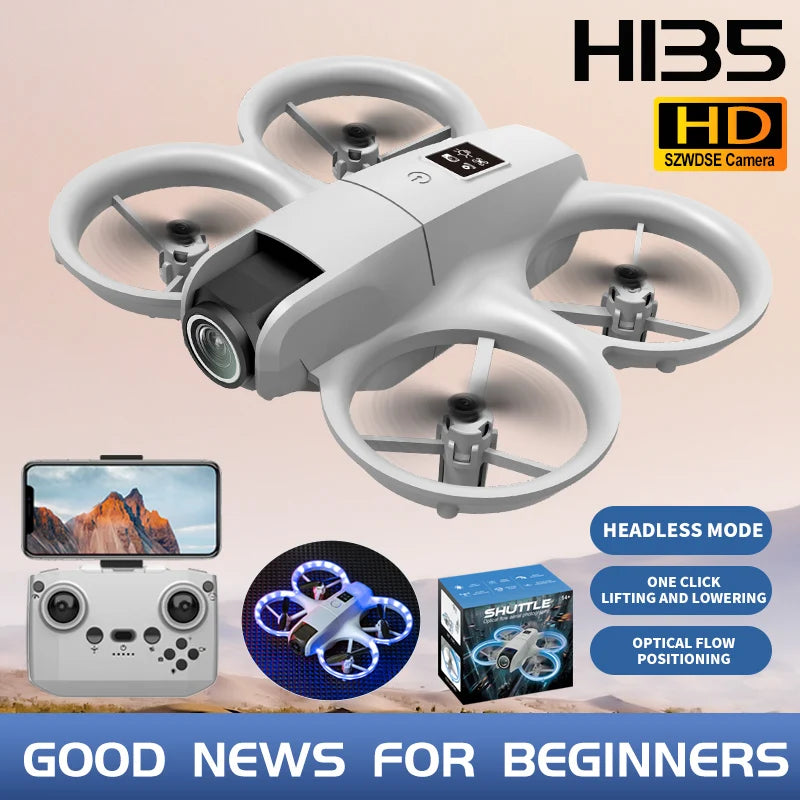 H Mini Foldable Drone
