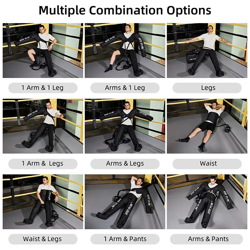 Recovery Air Leg Massager/ lymphatic drainage