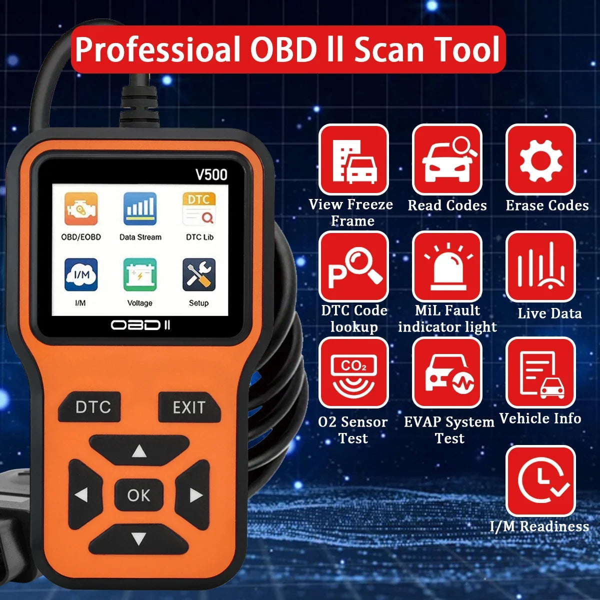 QuickCar Engine Fault Finder Pro