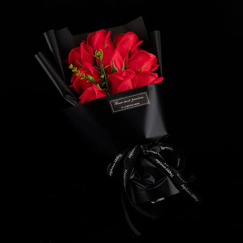 Rose Soap Flower Bouquet
