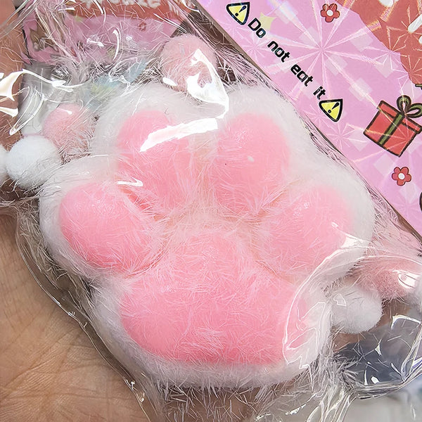 Pocket Cat Paw Stress Toy