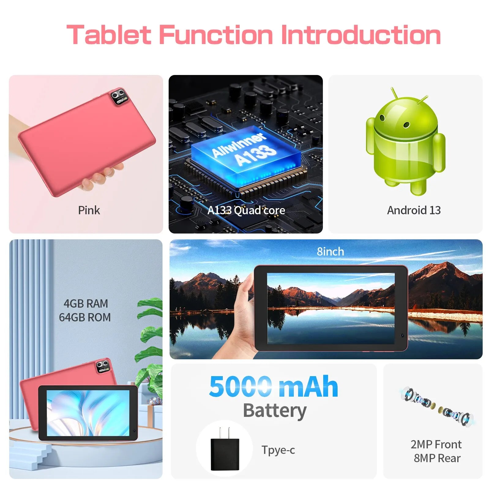 Everyday Power Tablet