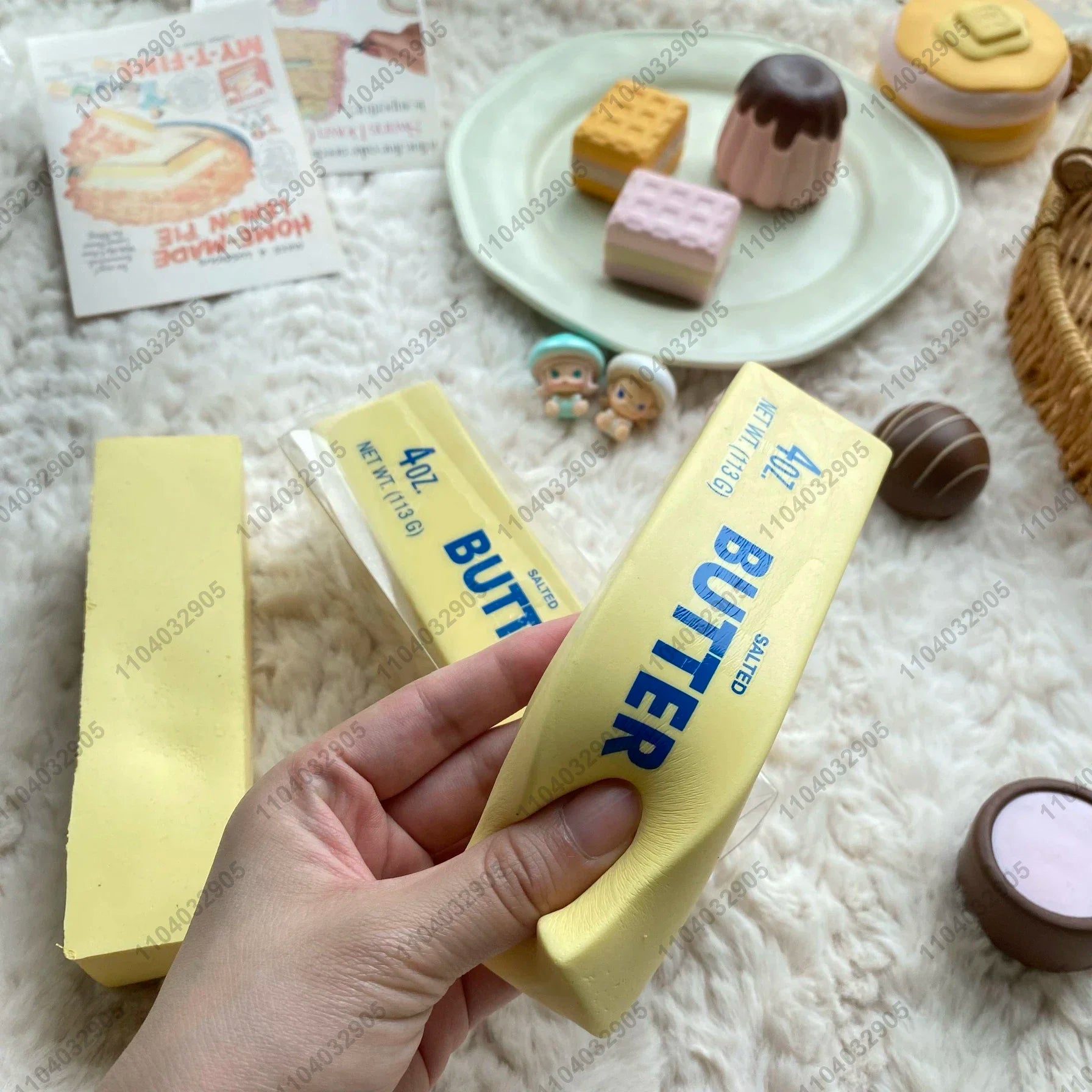 Butter Stick Slow-Rise Squishy Toy