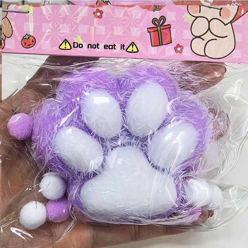 Pocket Cat Paw Stress Toy