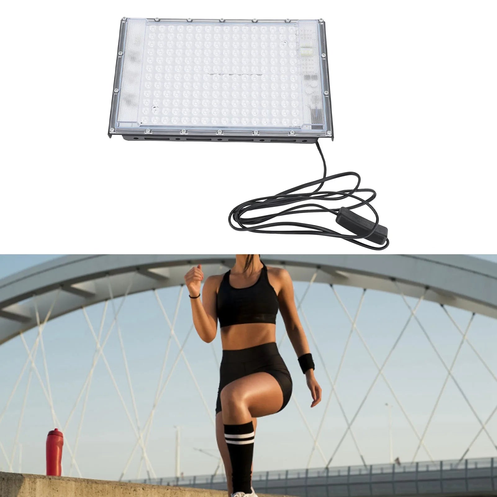 BlueGlow Portable Tanning Lamp