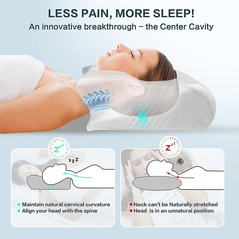 ContourRest Memory Pillow