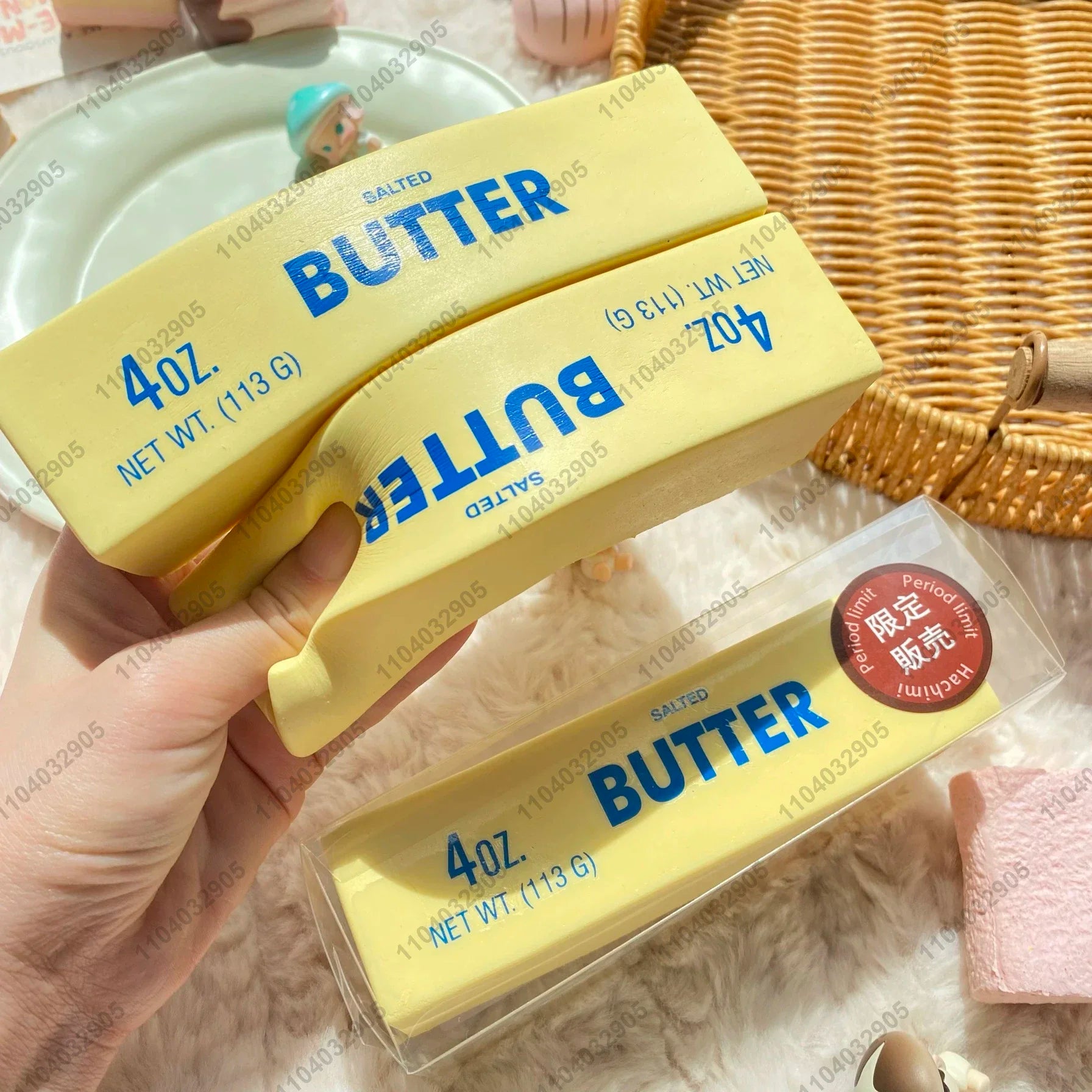 Butter Stick Slow-Rise Squishy Toy