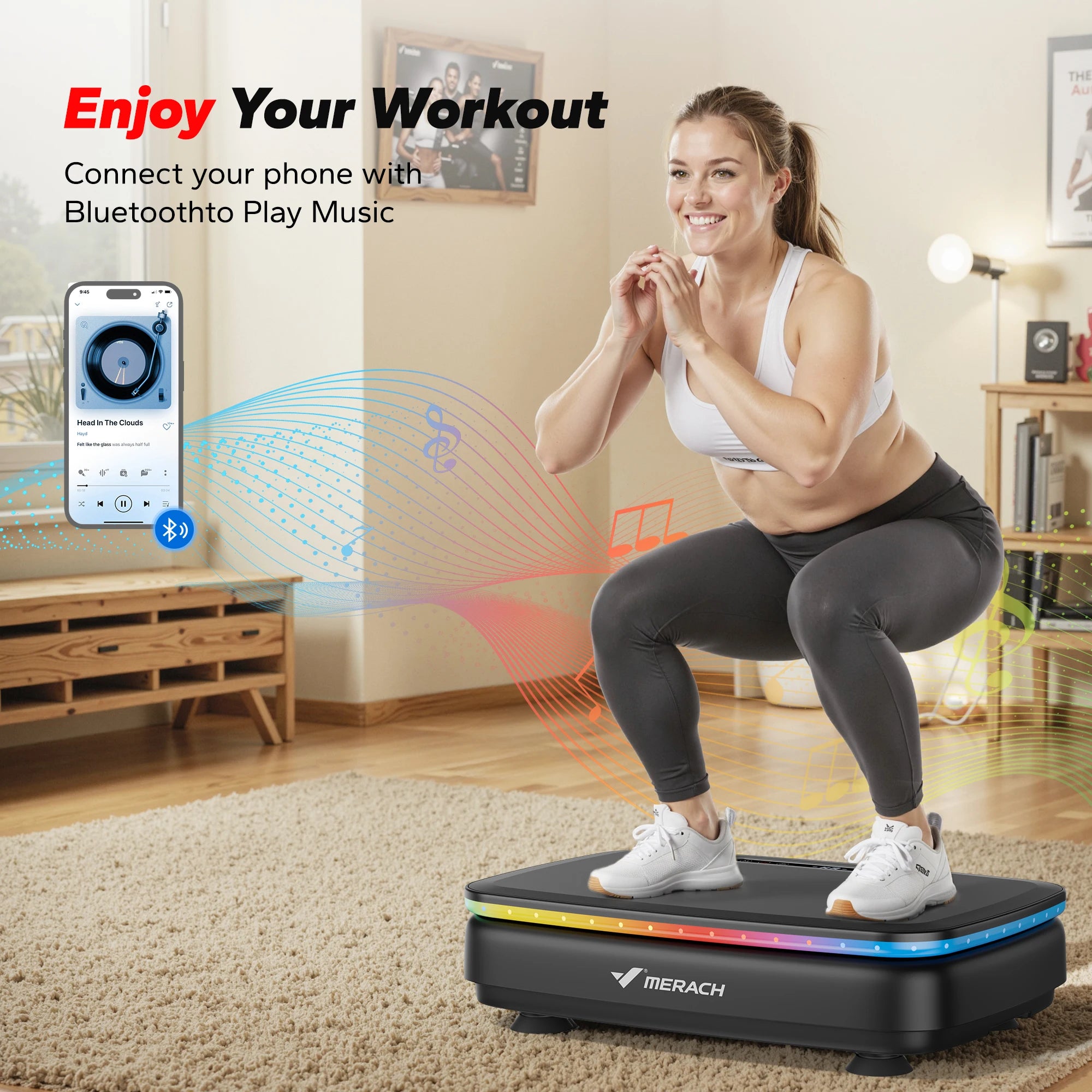 VibeFit Power Tone Plate