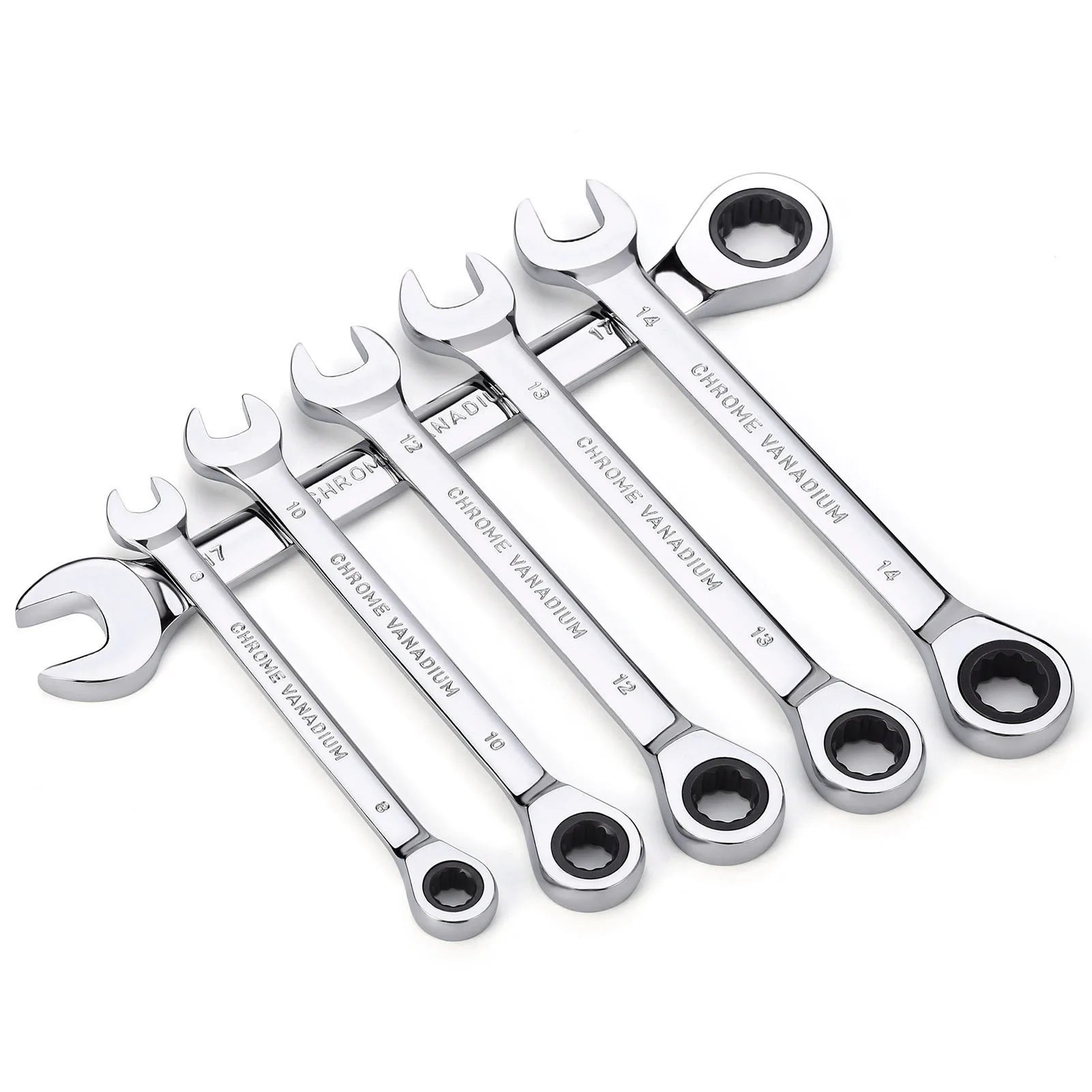 EasyGrip Pro Ratchet Wrench Set