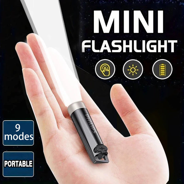 Pocket Glow Mini EDC Flashlight