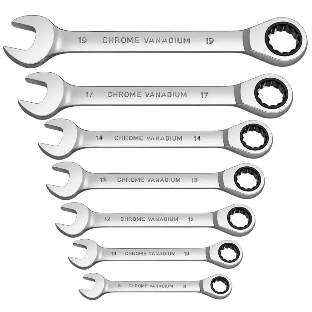 EasyGrip Pro Ratchet Wrench Set
