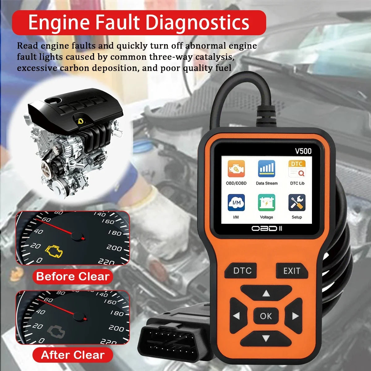 QuickCar Engine Fault Finder Pro