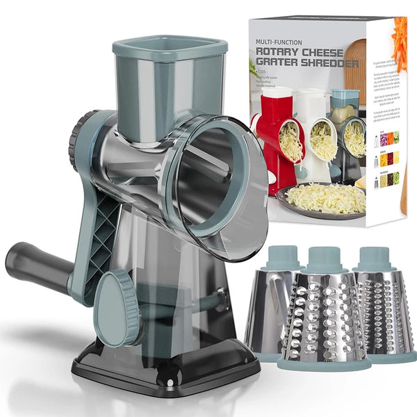 QuickGrate Rotary Kitchen Tool