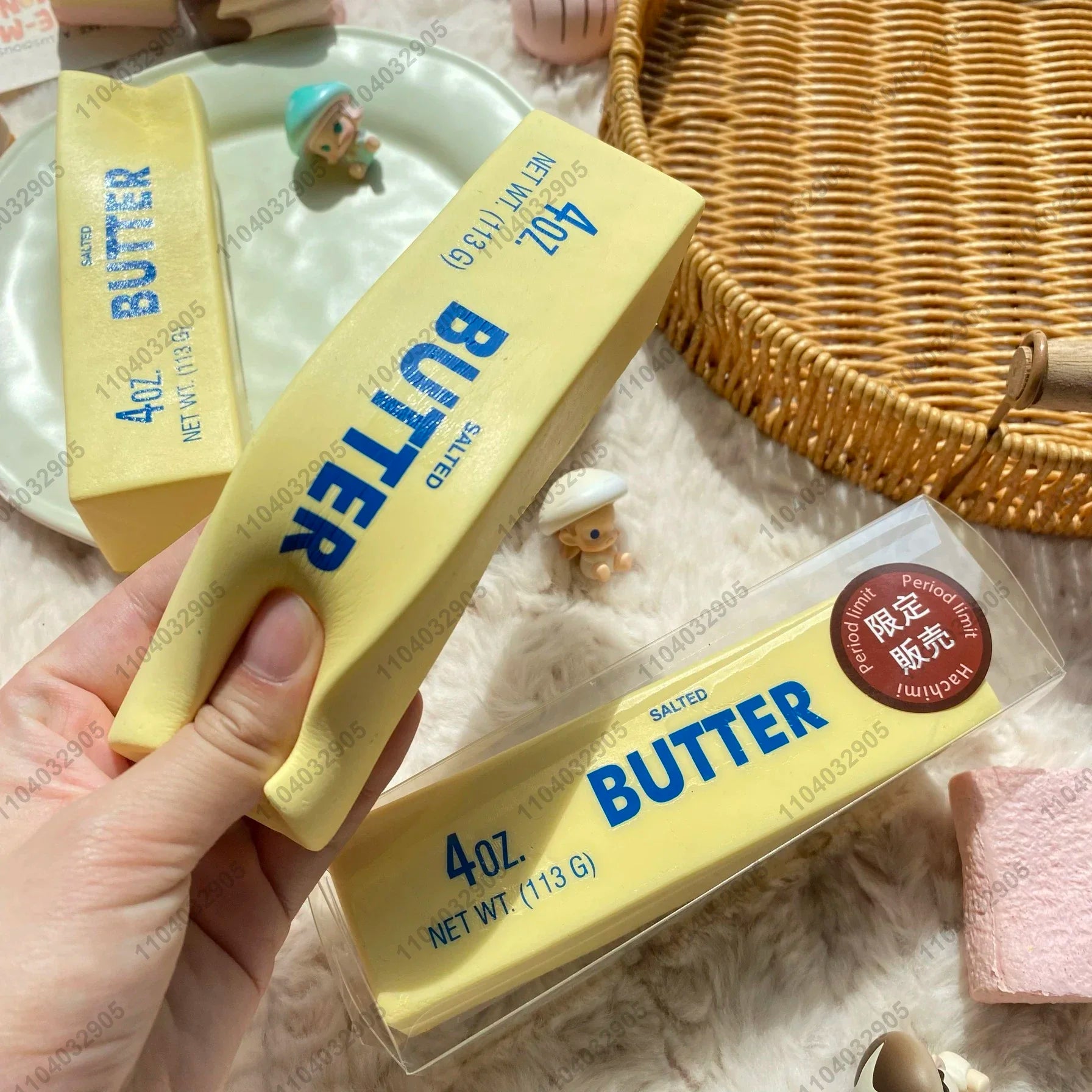 Butter Stick Slow-Rise Squishy Toy
