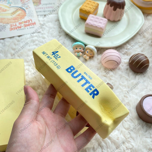 Butter Stick Slow-Rise Squishy Toy