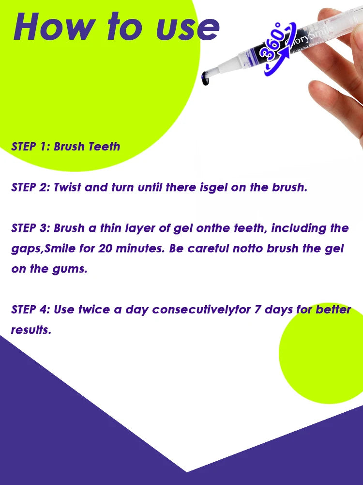 BrightFix Whitening Pen